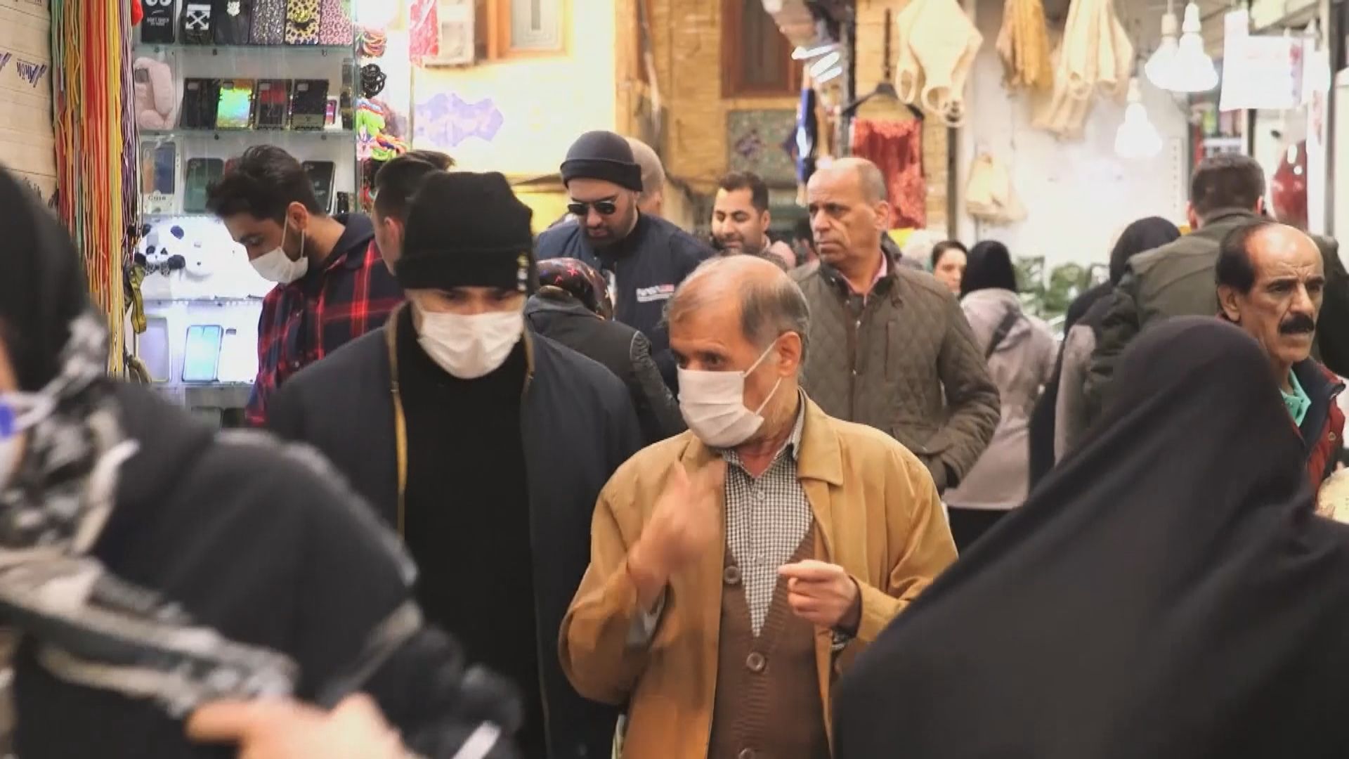 伊朗發現首宗Omicron變種病毒個案