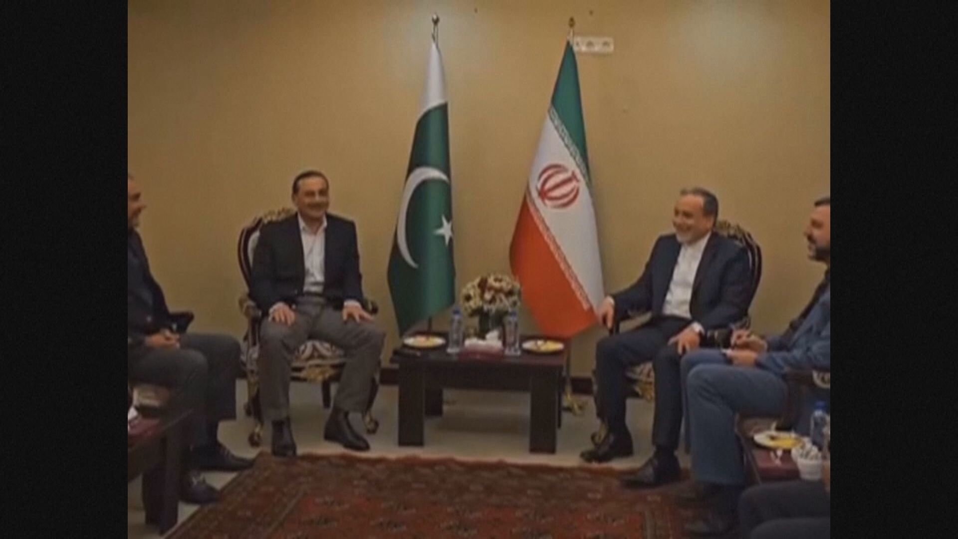 美以伊戰爭｜巴基斯坦代表團抵達德黑蘭繼續推動美伊停火談判