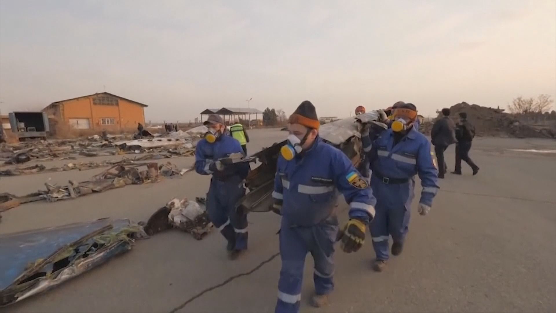 伊朗公布擊落烏克蘭客機黑盒部分紀錄