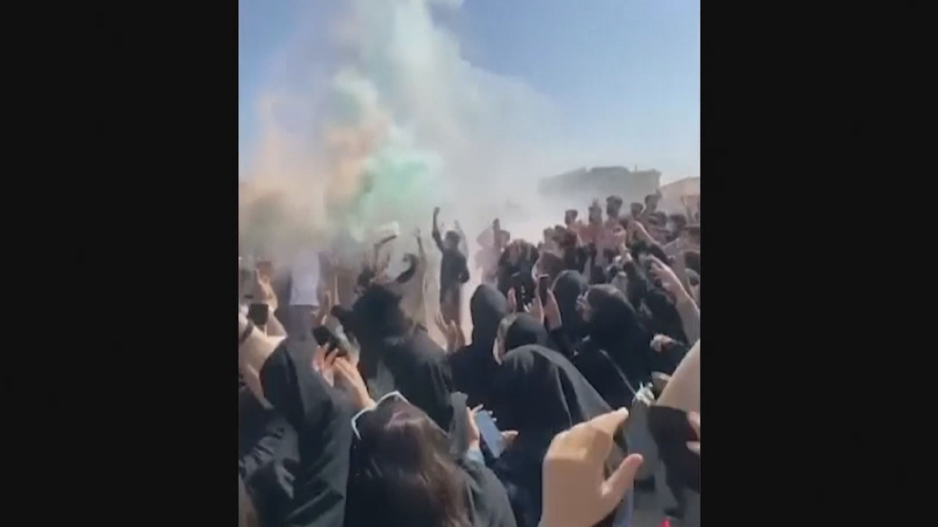 伊朗示威持續　伊朗外交部傳召英國駐德黑蘭大使