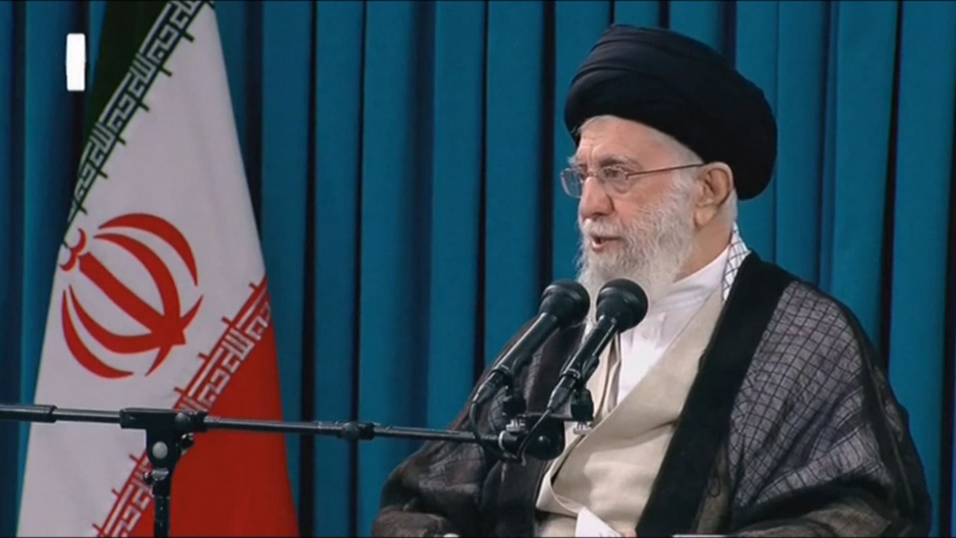 伊朗反政府示威持續　哈梅內伊警告會嚴懲與外國勢力合作罪犯