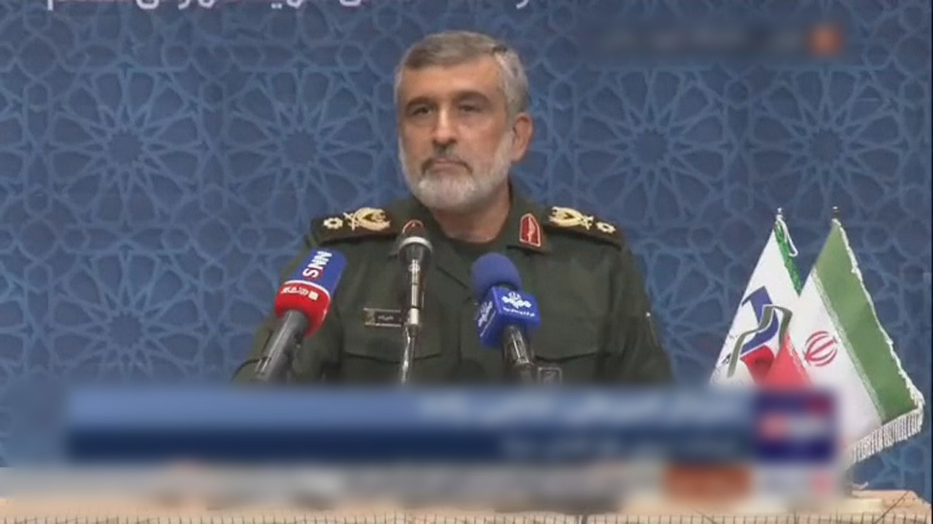 伊朗革命衛隊高層估計反政府示威致逾300人死亡