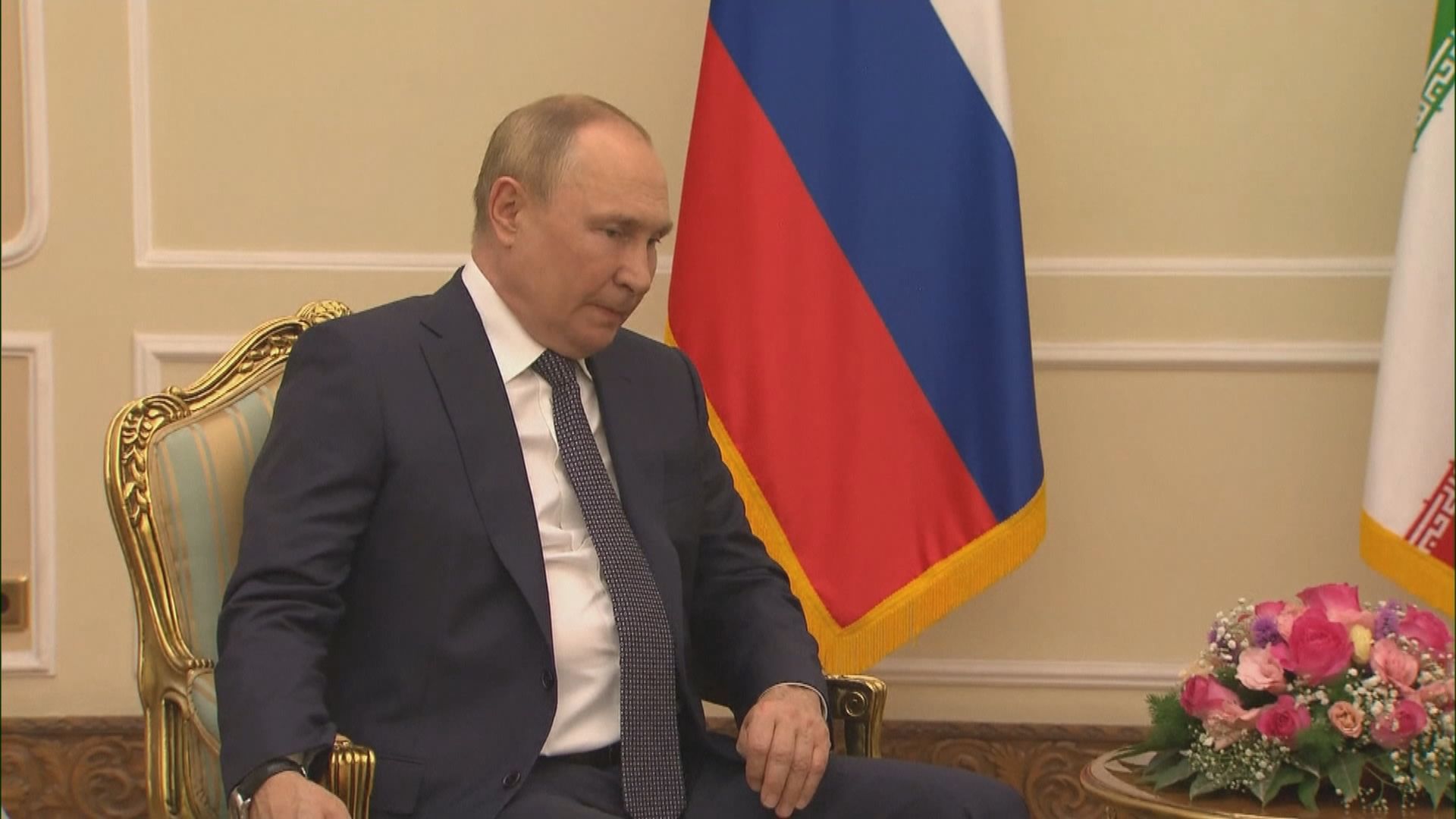 俄羅斯總統普京訪問伊朗　晤伊朗總統及最高領袖