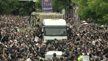 伊朗全國哀悼萊希 今起為他舉行遺體告別儀式