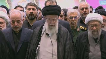 習近平特別代表張國清周三出席萊希弔唁活動