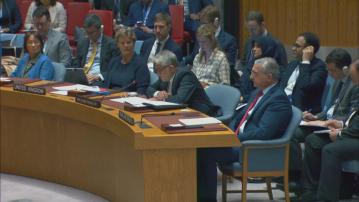 聯合國安理會舉行緊急會議 古特雷斯警告中東處於全面衝突邊緣