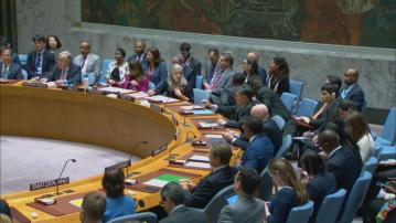 安理會討論伊朗攻擊以色列 古特雷斯促各方保持克制