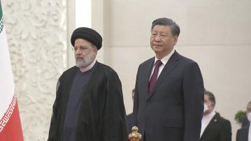 習近平就萊希遇難深切哀悼 稱中國人民失去好朋友