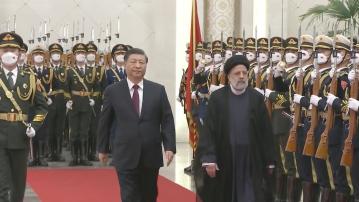 習近平就萊希遇難深切哀悼 稱中國人民失去好朋友