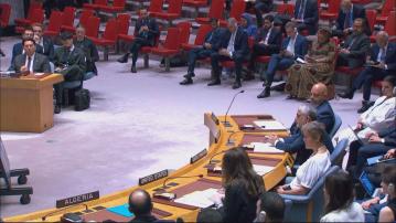 以伊衝突｜美國代表在安理會上為美軍行動辯護　警告伊朗勿攻擊美國人或美軍基地