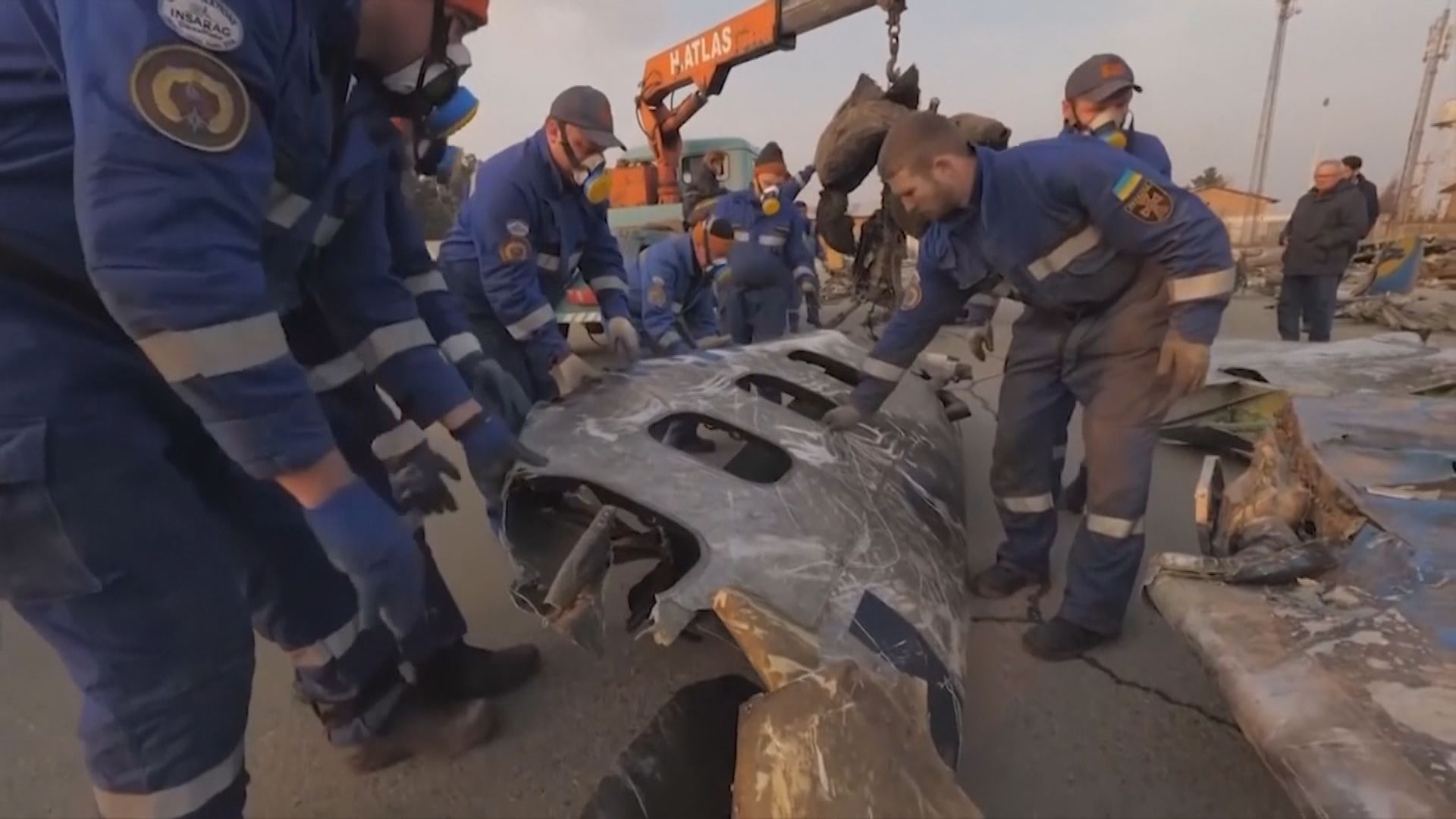 伊朗擊落烏克蘭客機涉人為錯誤