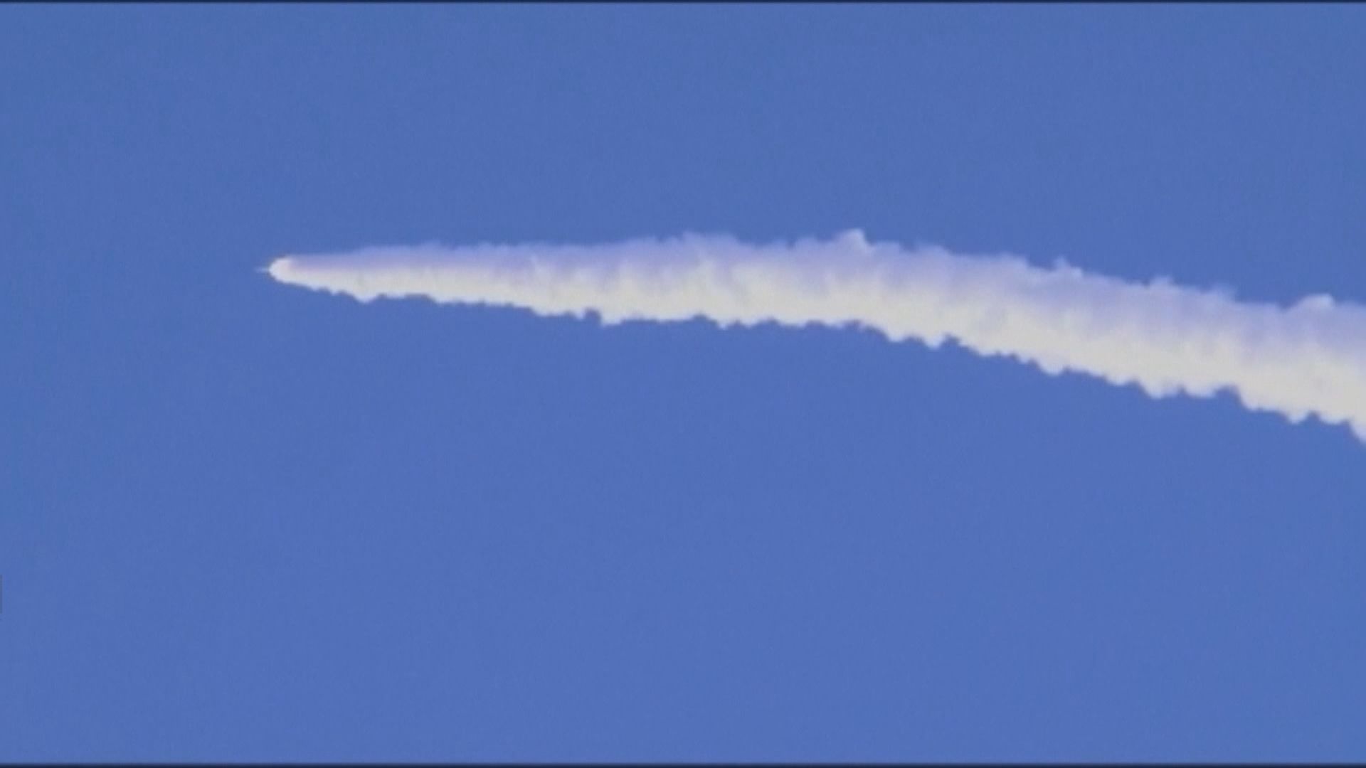 伊朗成功試射搭載衛星火箭