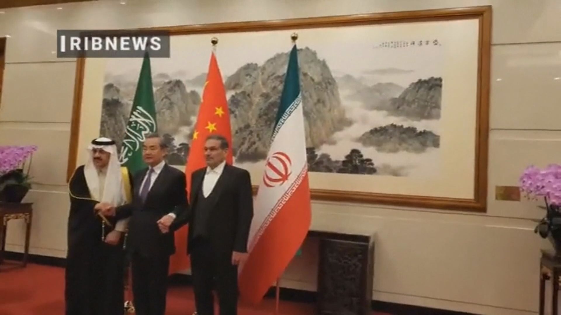 伊朗和沙特阿拉伯近日將互相重開大使館