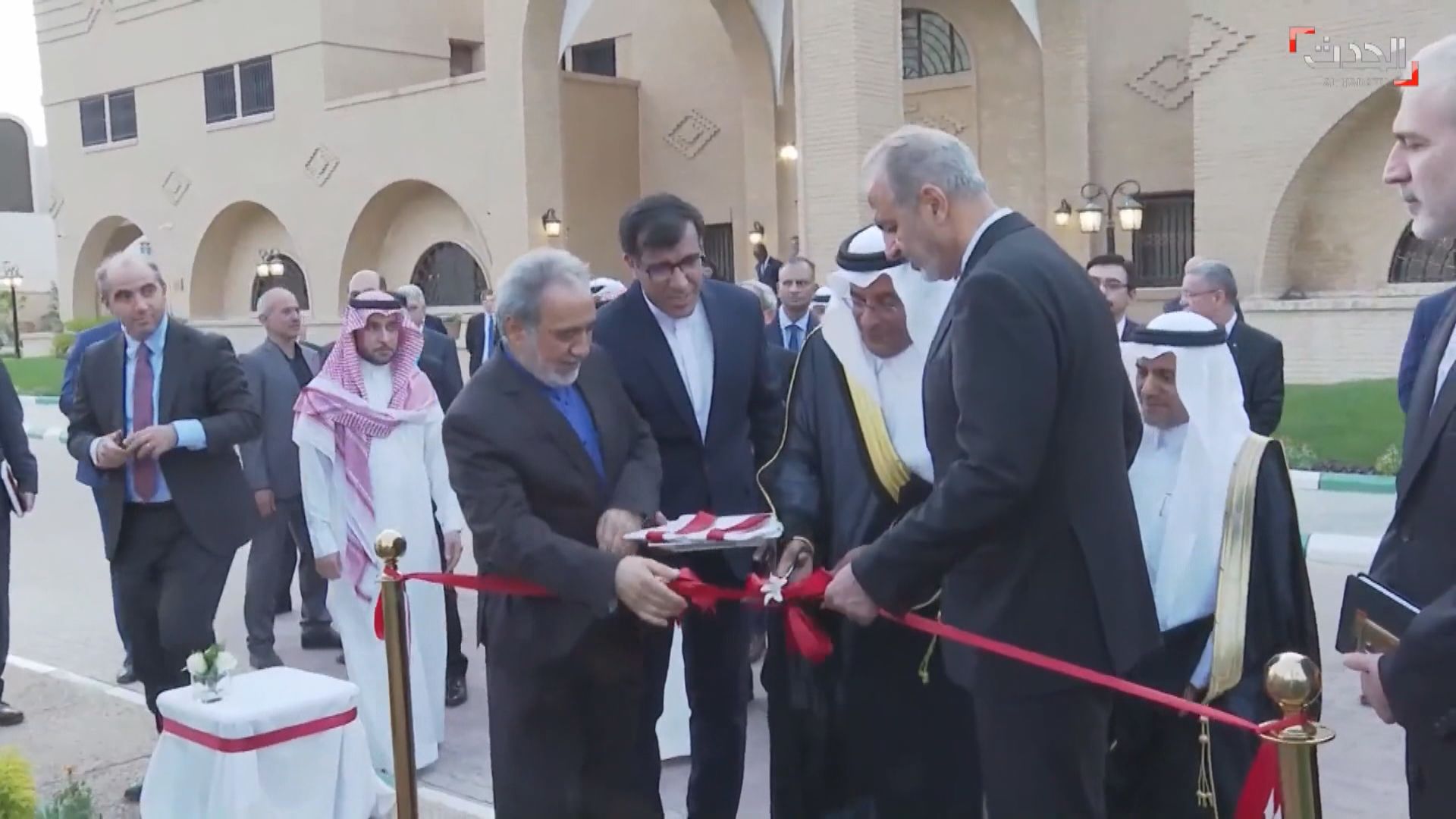 伊朗重開 駐沙特阿拉伯的大使館