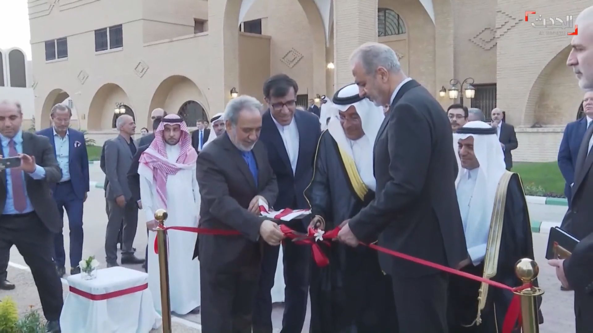 伊朗重開駐沙特阿拉伯大使館