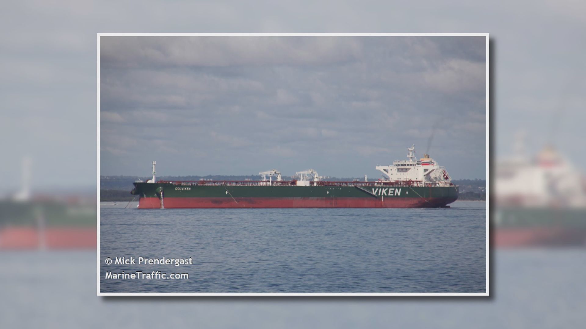 伊朗在阿曼灣扣押一艘運油輪