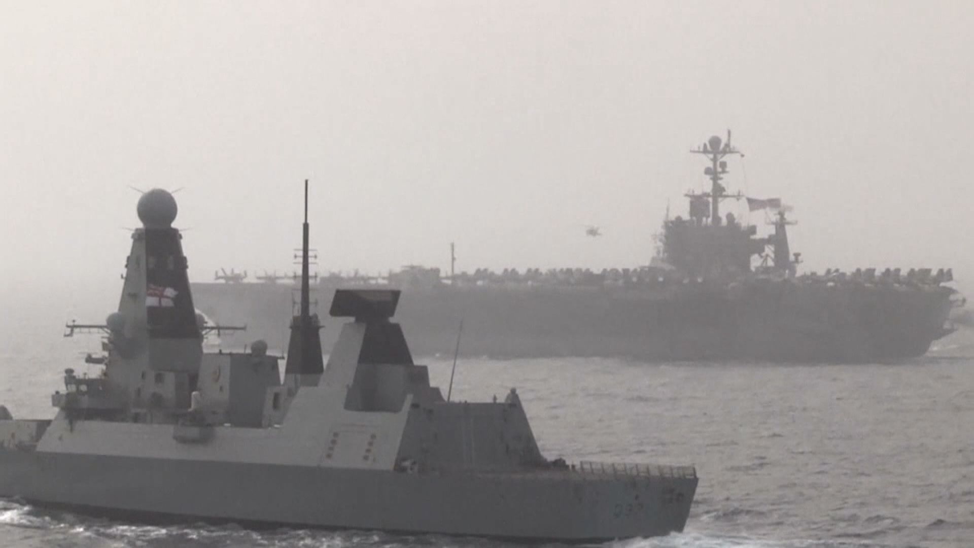 有報道指美軍於亞洲海域再攔截三艘伊朗運油輪