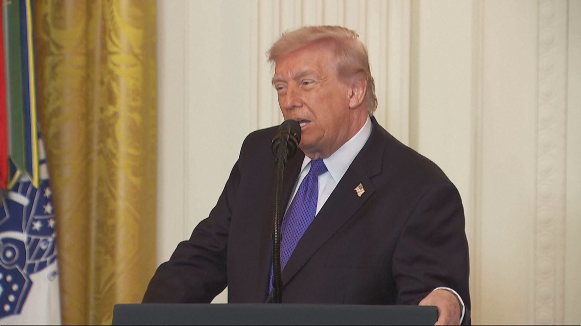 美以襲伊朗｜特朗普讚揚四名陣亡美軍英勇　稱攻擊行動進度遠超預期