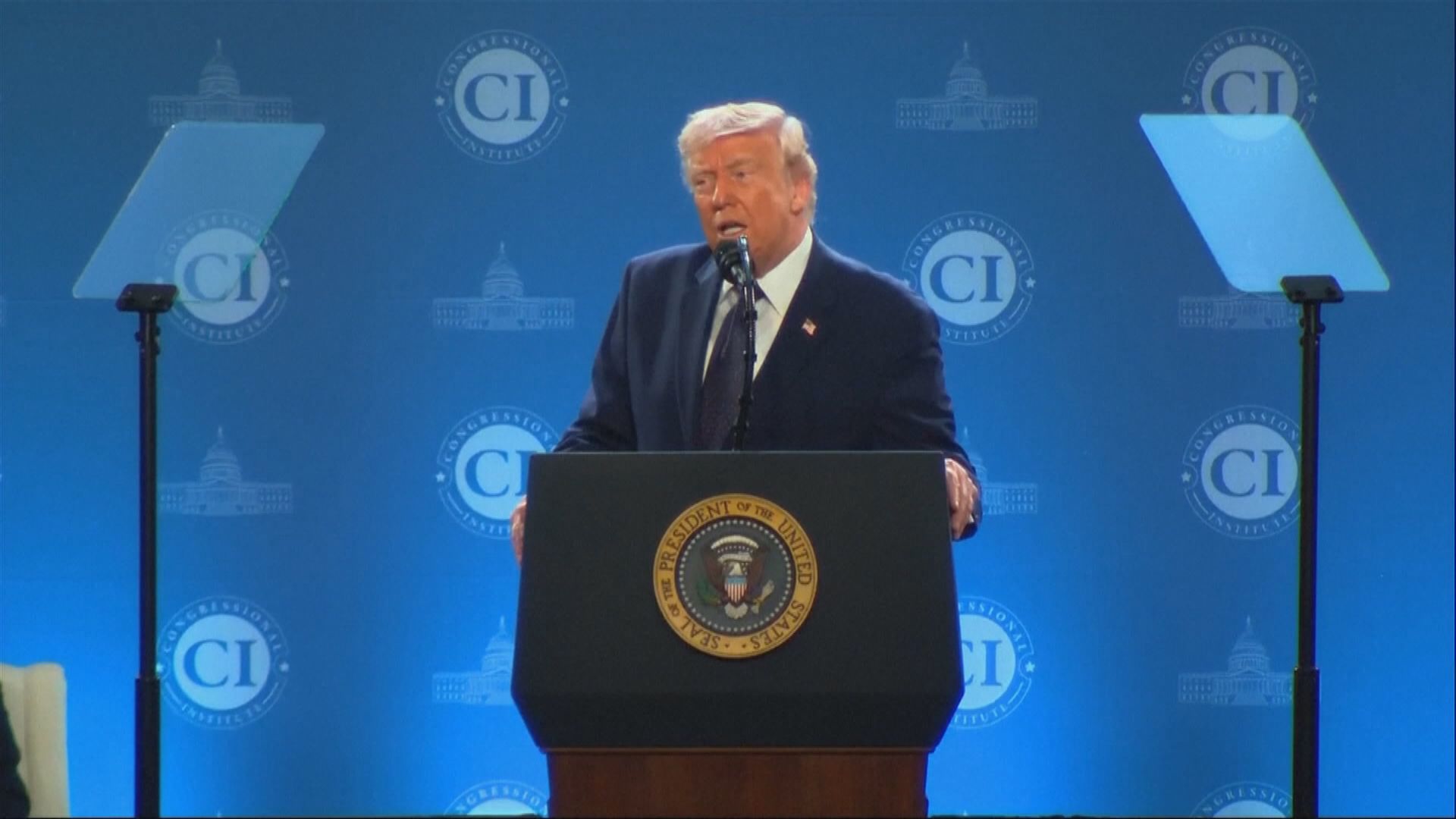 美以襲伊朗｜特朗普稱若美國沒有及時出手　伊朗將在一周內向美國發動襲擊