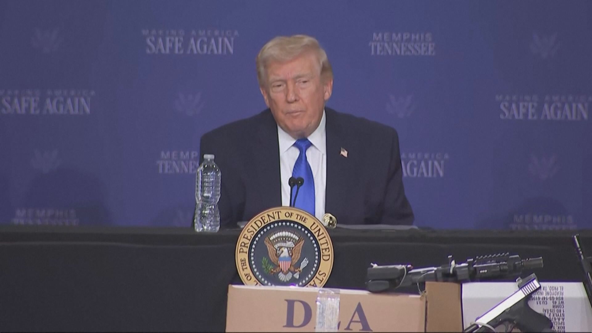 美以伊戰爭｜特朗普稱美伊進行良好對話　德黑蘭同意不再擁核　伊朗國會議長否認與美國談判