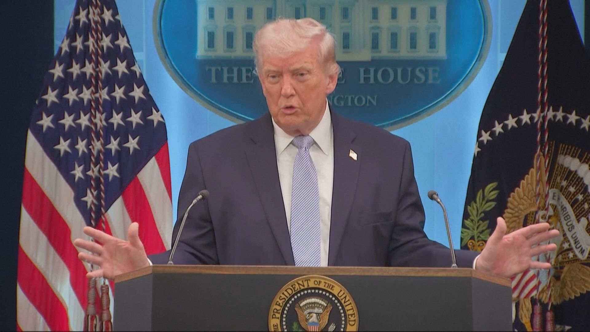 美以伊戰爭｜特朗普警告若限期前未能達成協議　伊朗或於一夜間被摧毀