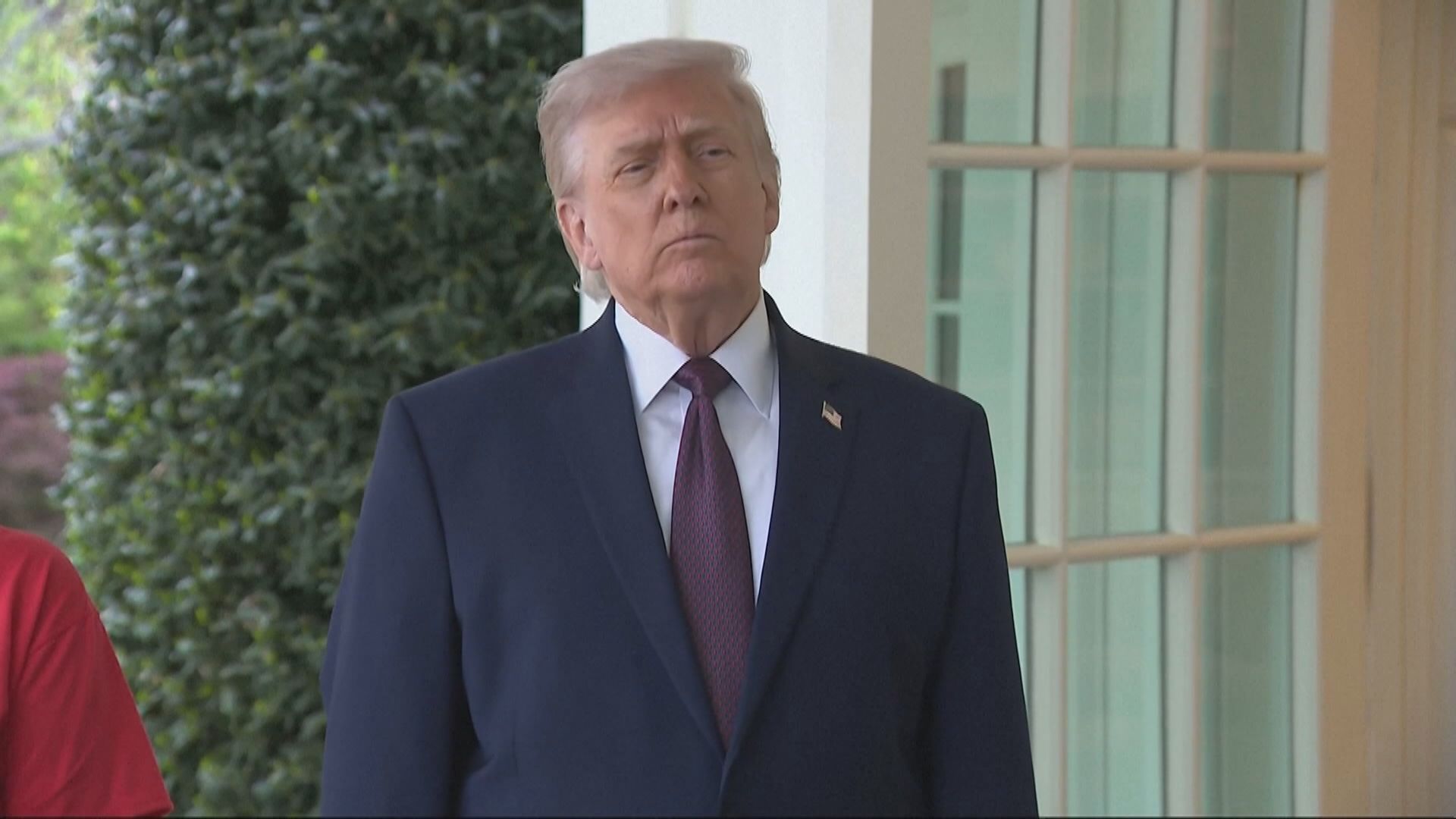 美以伊戰爭｜美國開始封鎖霍爾木茲海峽　特朗普稱伊朗致電冀達成協議