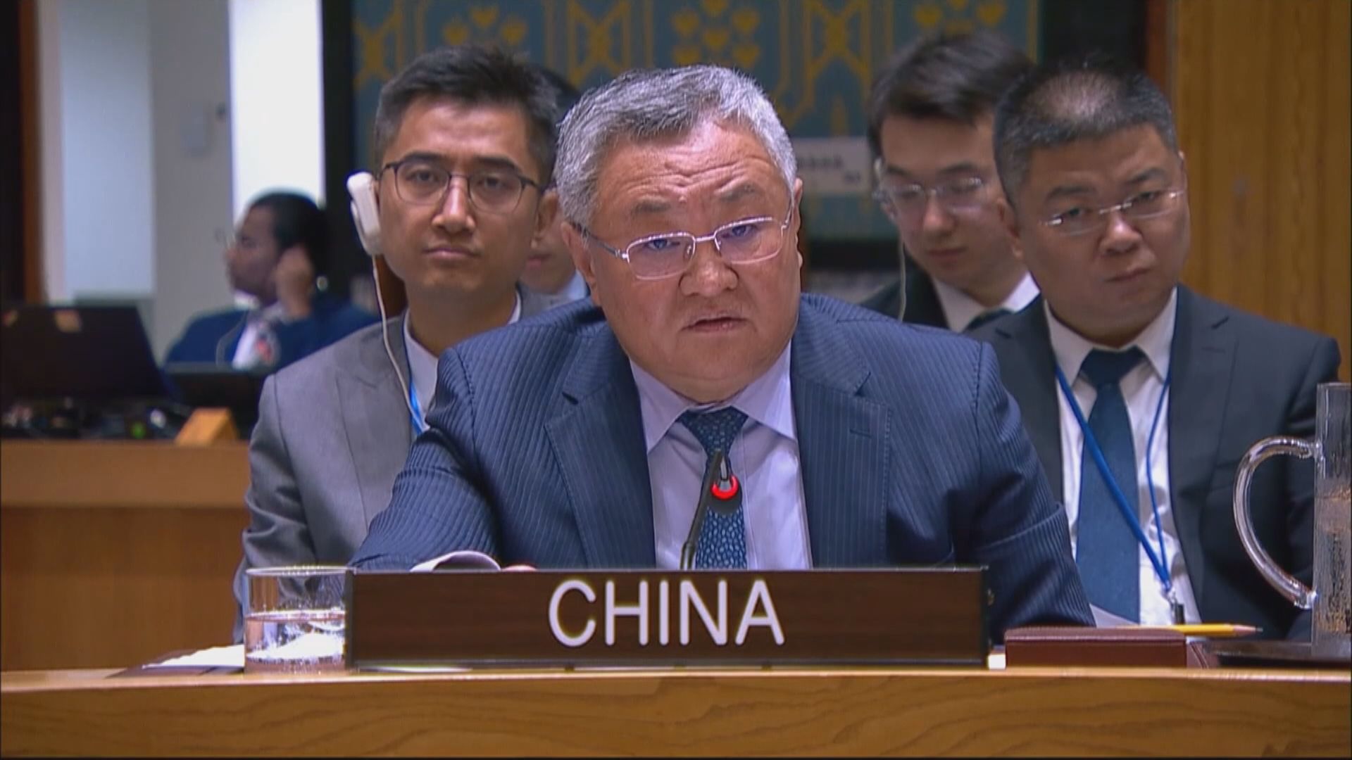 中國反對有關國家強推安理會恢復制裁伊朗