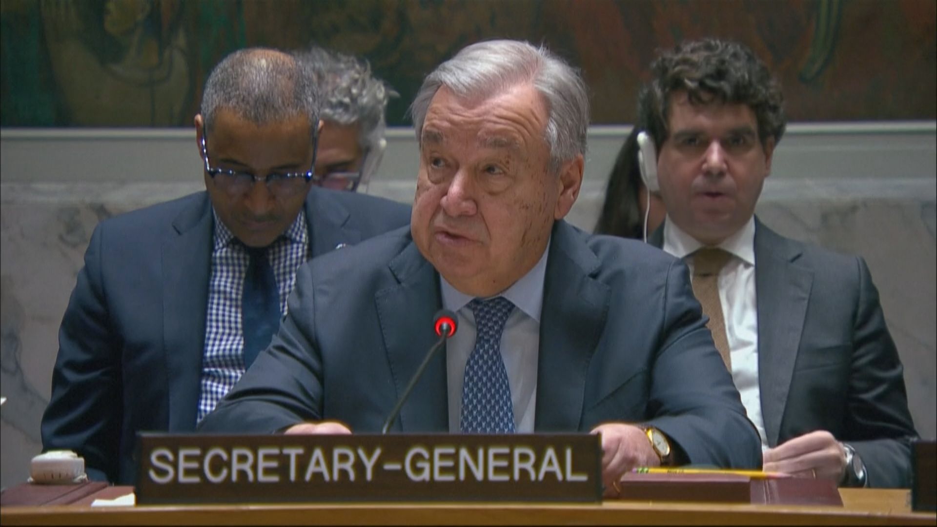 美以襲伊朗｜聯合國安理會召開緊急會議討論伊朗局勢　古特雷斯稱無法證實哈梅內伊死訊