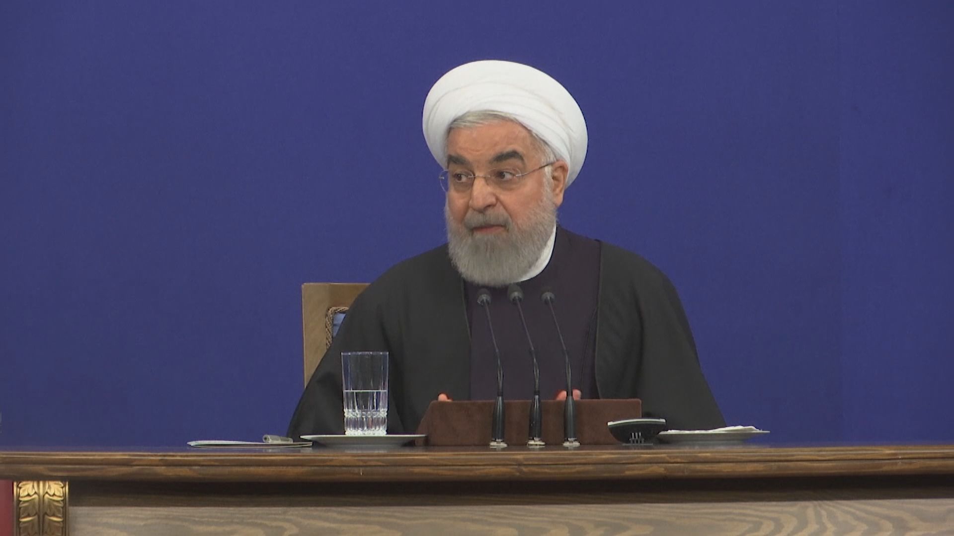 魯哈尼稱特朗普不會在大選前向伊朗開戰