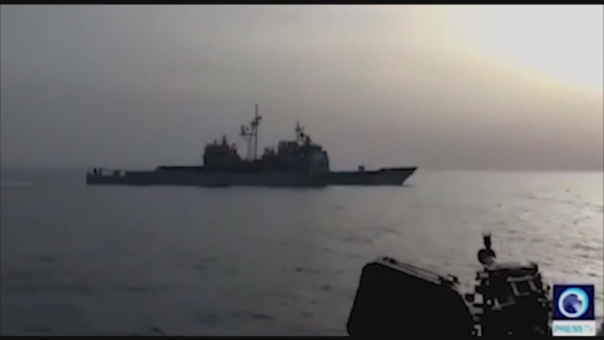 伊朗革命衛隊揚言擊毀美軍艦艇