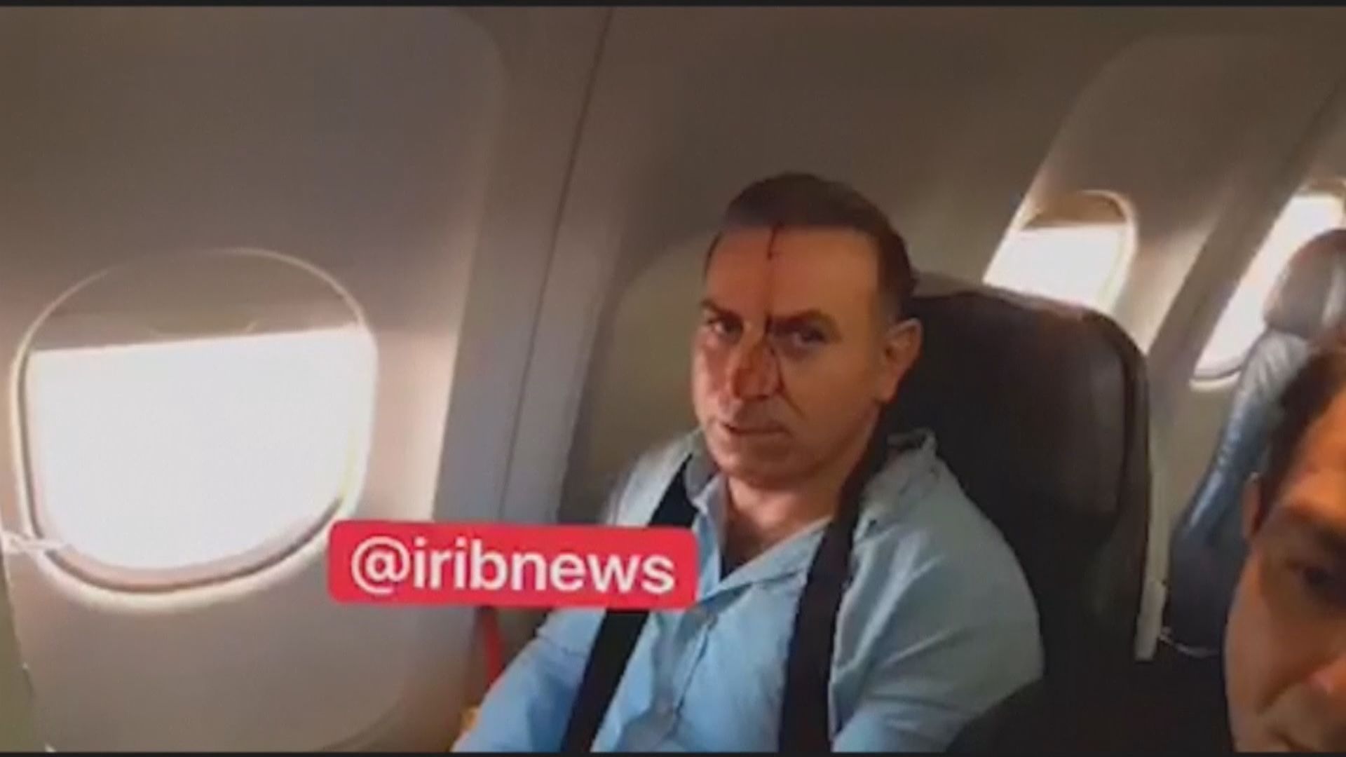 伊朗客機急降避美軍戰機多人受傷