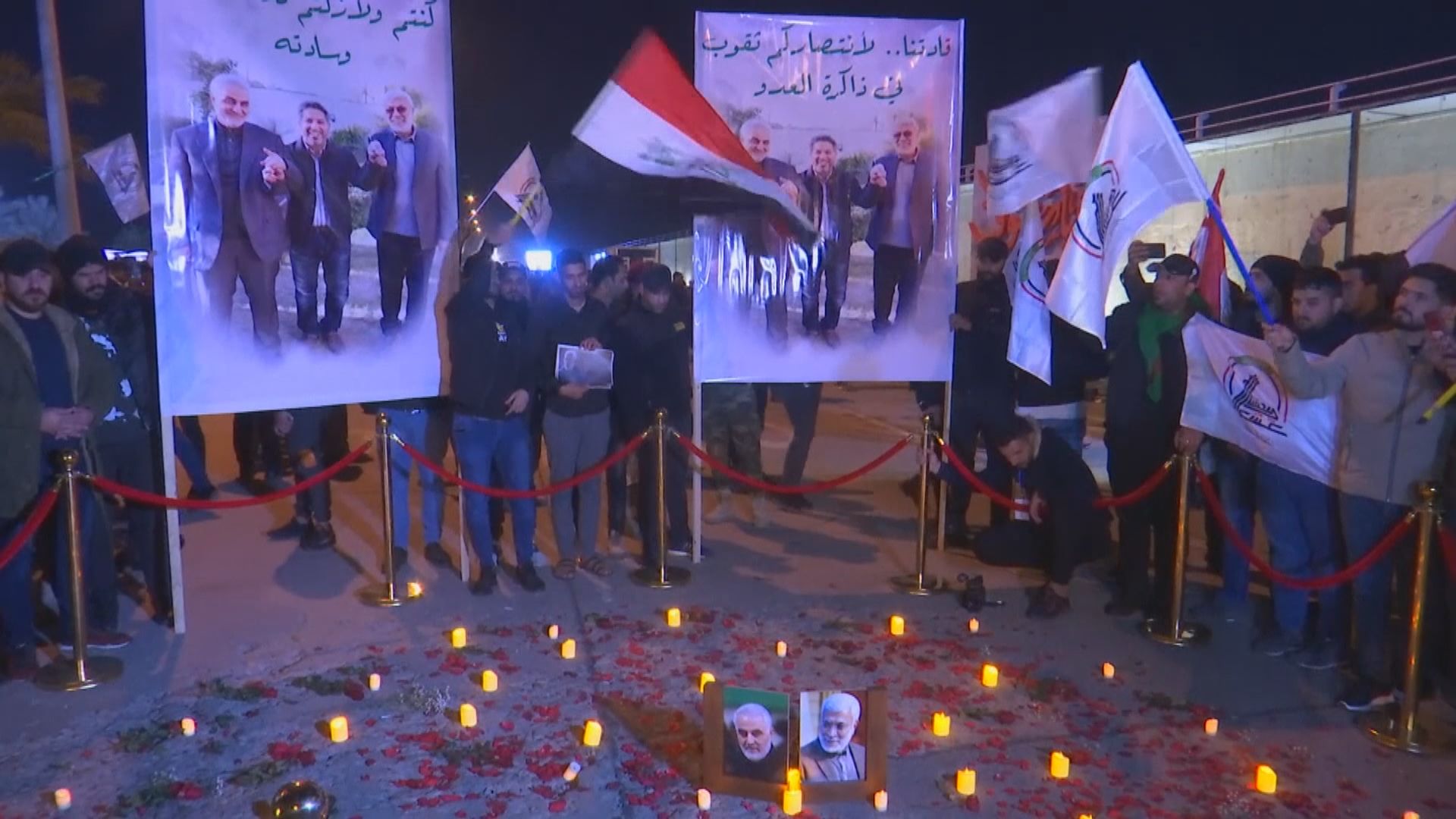 伊朗重申將為索萊馬尼之死報復