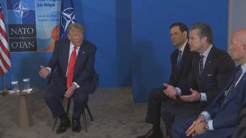 以伊衝突｜特朗普：轟炸伊朗跟廣島長崎原爆同屬終結戰爭之舉