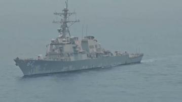 伊朗指美軍驅逐艦試圖接近領海　派直升機驅離