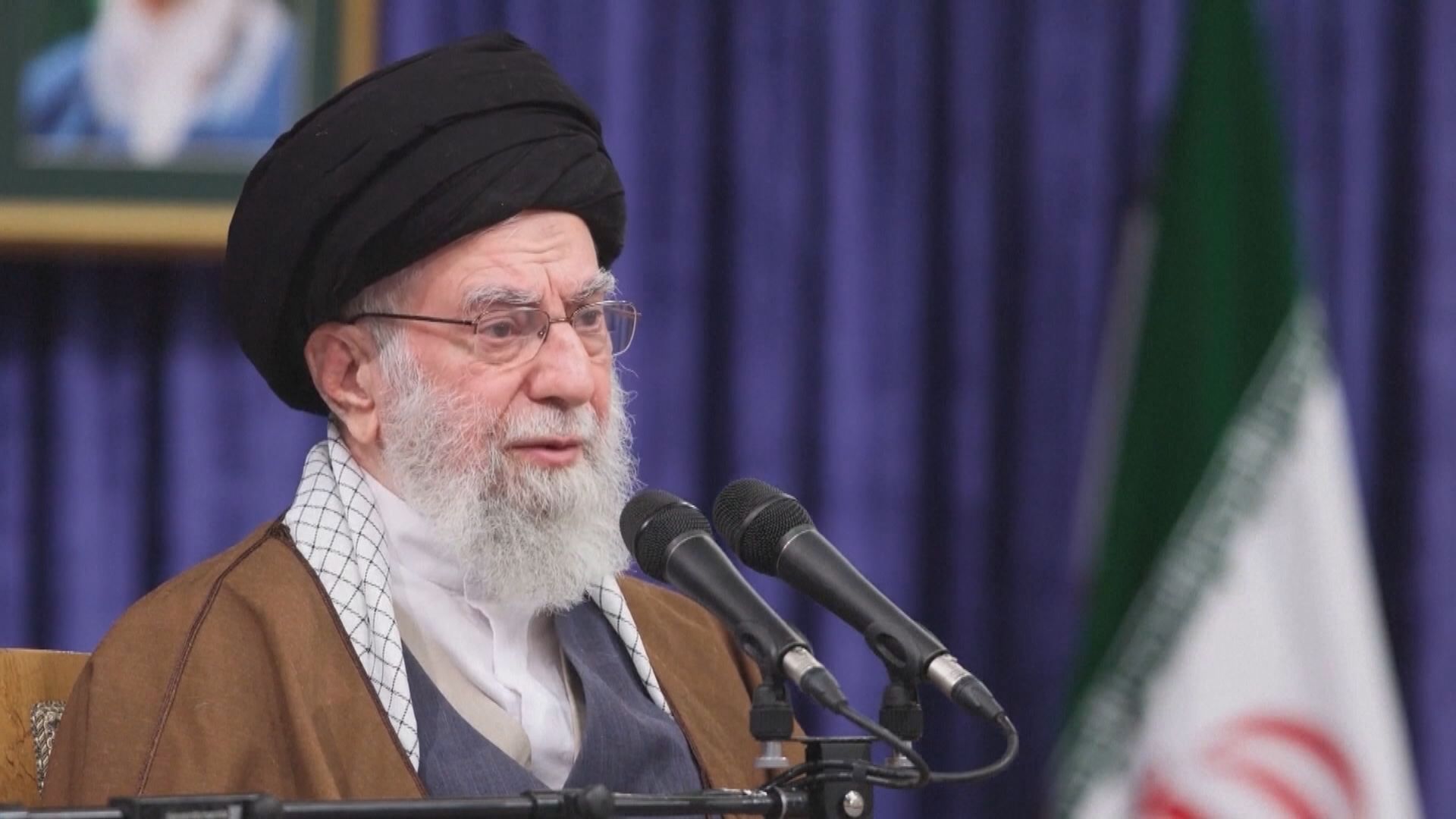 哈梅內伊反駁核設施已被摧毀說法　指特朗普「發夢」