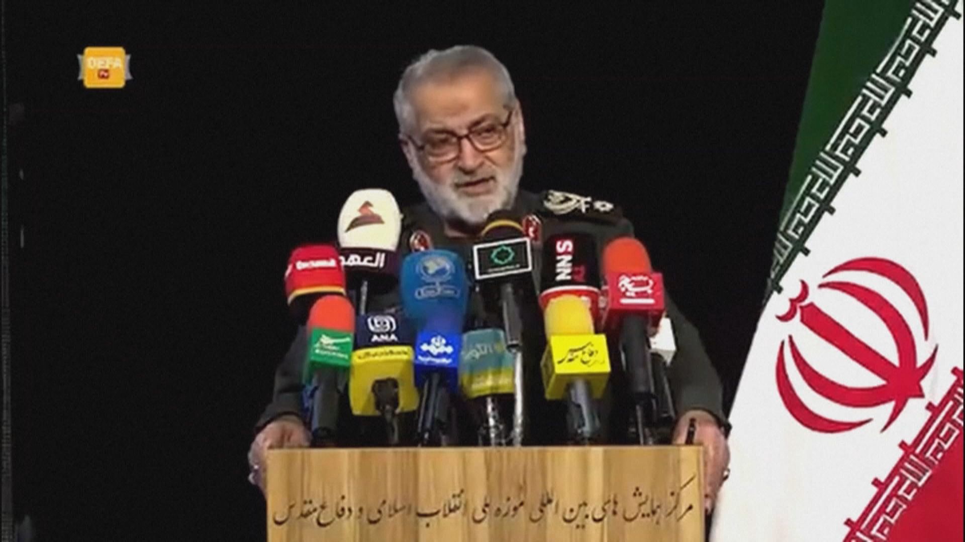 伊朗軍方警告特朗普勿對哈梅內伊採取行動