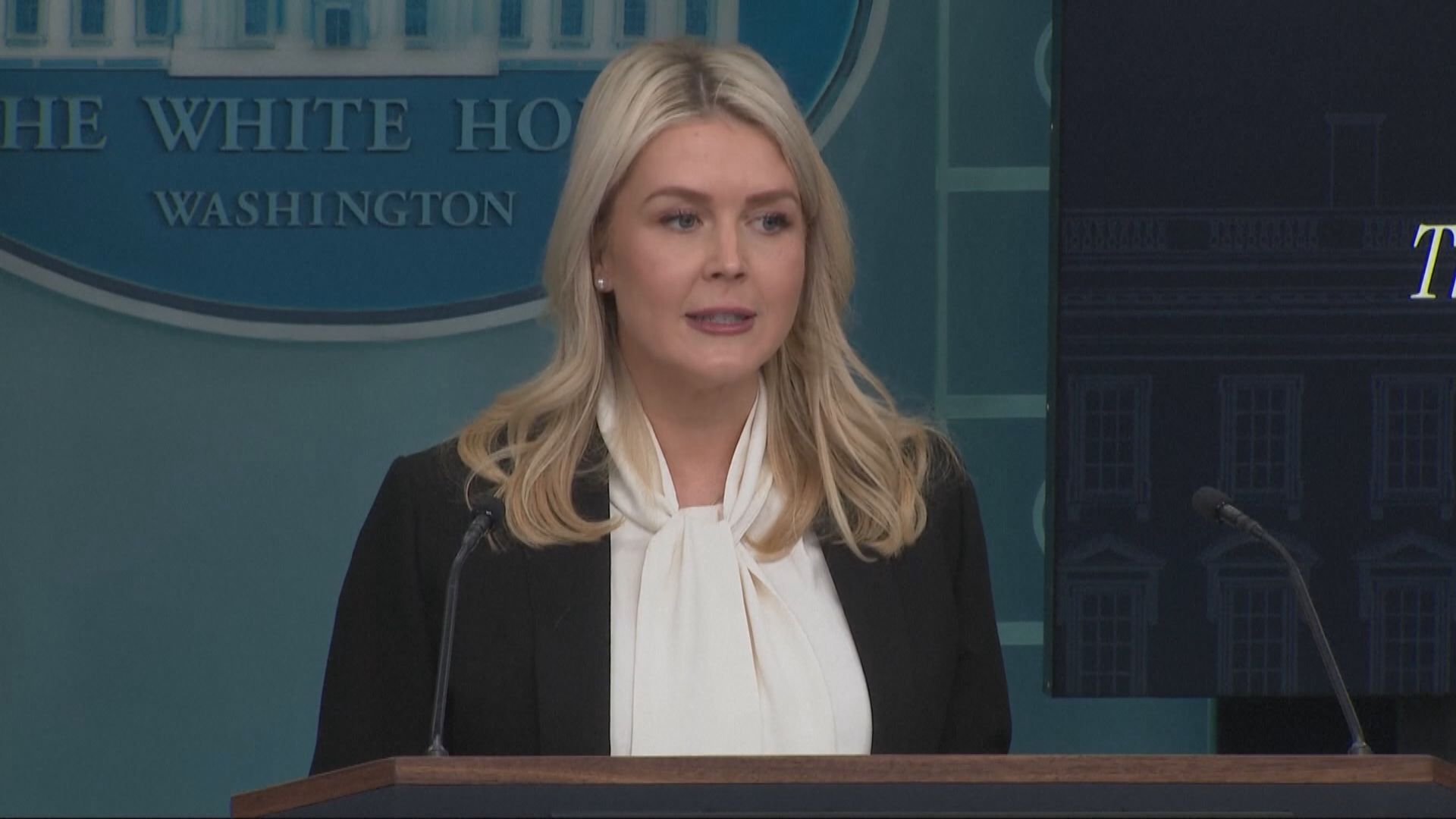 美以襲伊朗｜萊維特稱美軍目前沒有派遣地面部隊計劃　但不會排除任何軍事選項