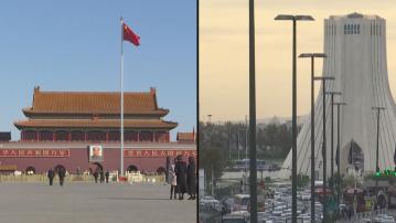 習近平致電祝賀佩澤希齊揚當選伊朗總統