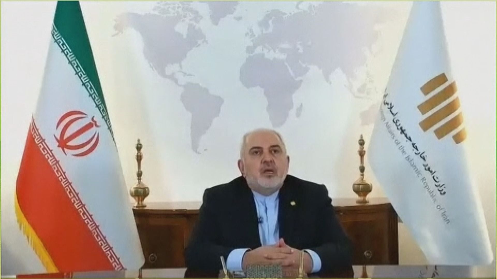 伊朗外長批特朗普利用伊朗核問題爭取連任