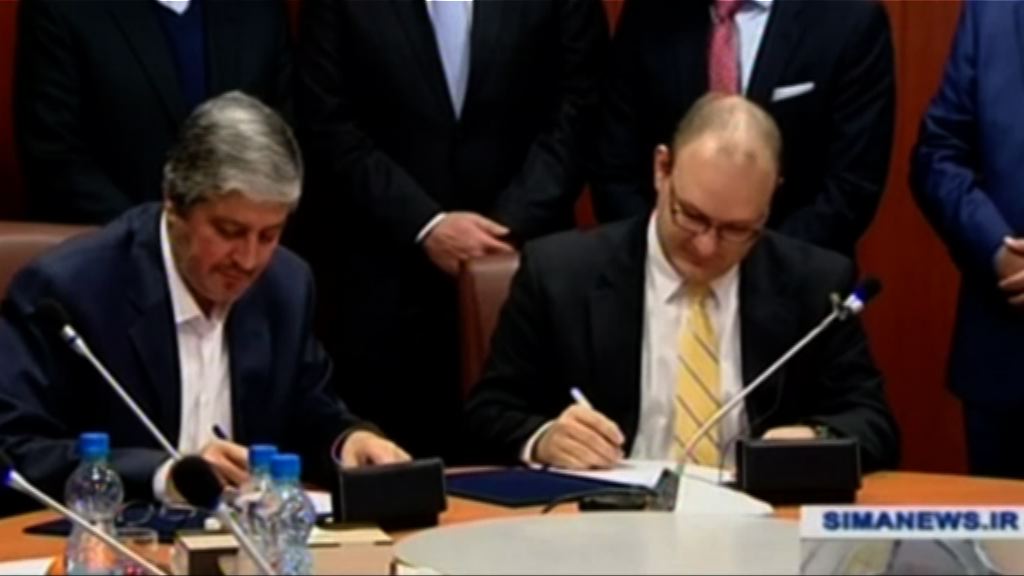 伊朗簽署協議購入八十架波音客機