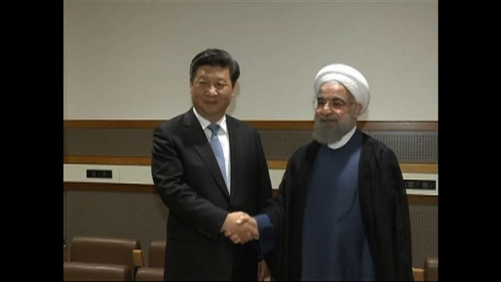 習訪伊朗被視為中東訪問重頭戲