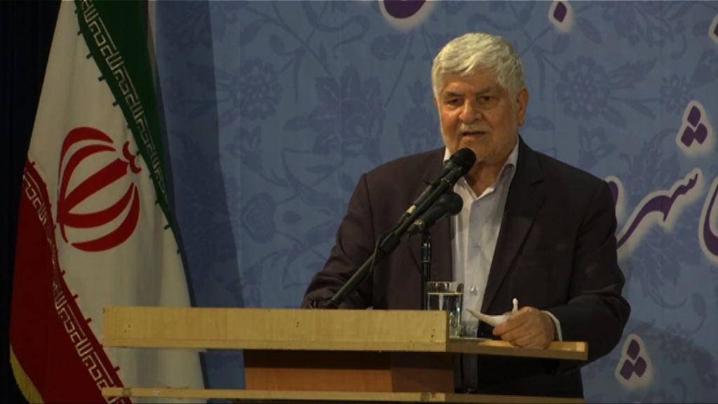 已故前總統拉夫桑賈尼弟弟登記選伊朗總統