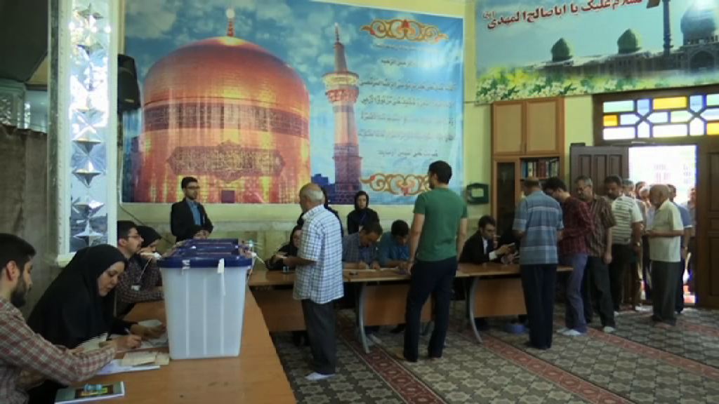 伊朗總統選舉投票開始