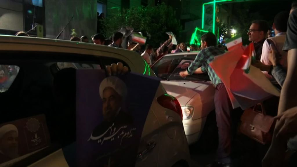 伊朗總統選舉前夕　首都市面平靜