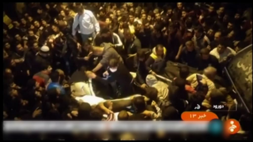 伊朗反政府示威持續最少12死