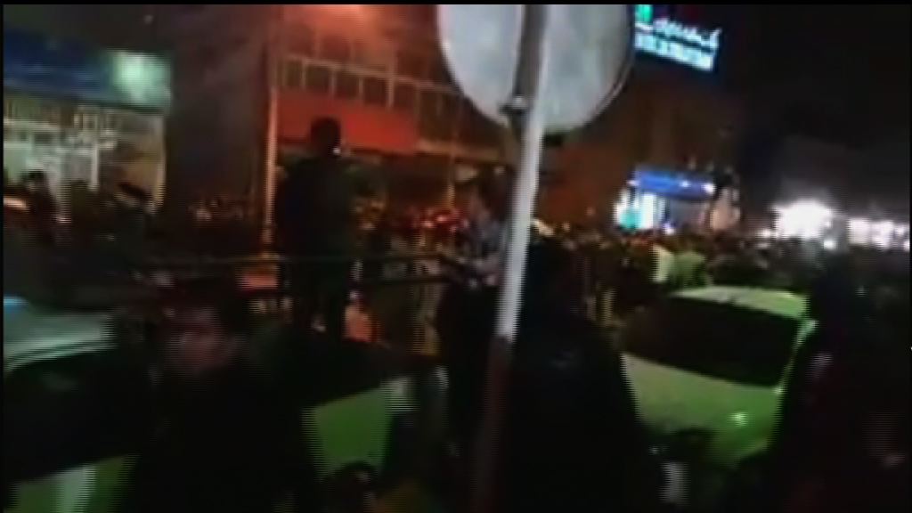 伊朗反政府示威持續　最少20死