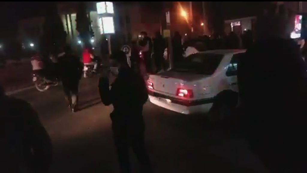 伊朗中部城鎮多人在衝突中死傷