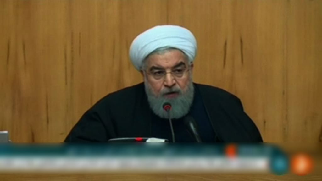 魯哈尼冀伊朗反政府示威可在數日內平息