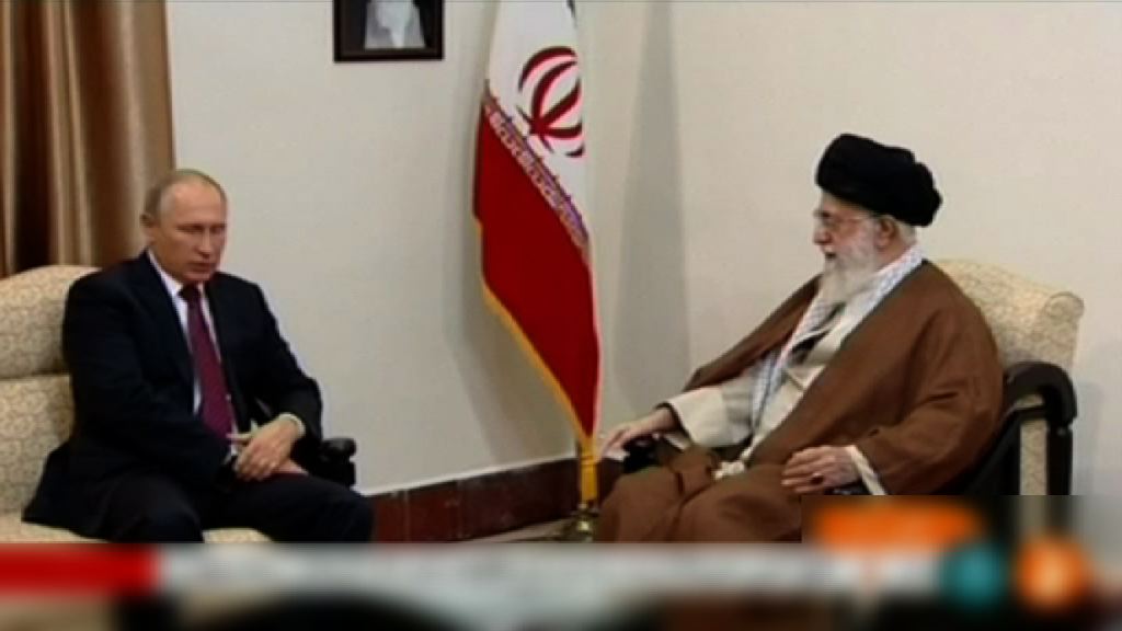 普京訪問伊朗重申支持核協議