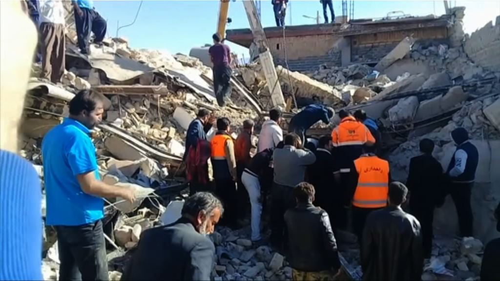 伊拉克7.3級地震　伊朗總統稍後視察災區